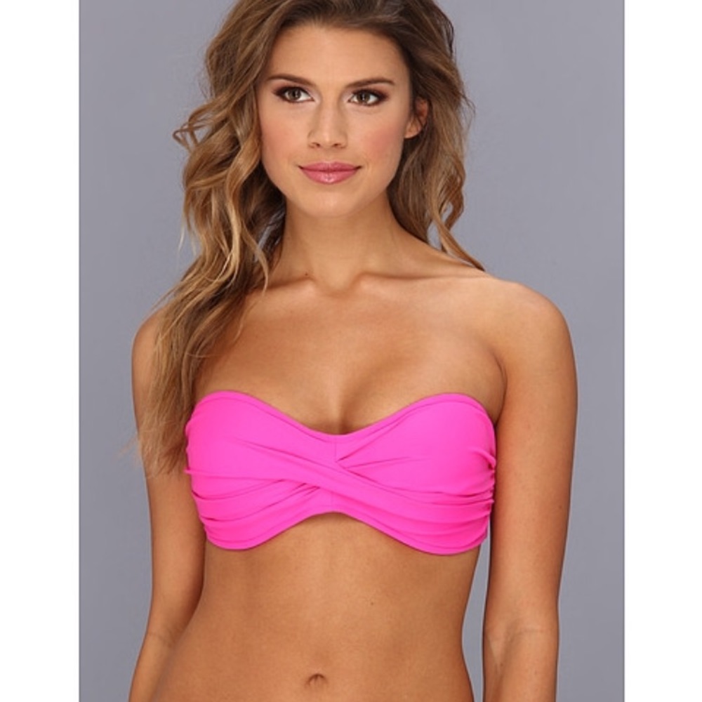 2 Body Glove Smoothie Molded Twist Bandeaus